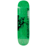 Jacuzzi Jet Ski Cowboy Shovel Nose EX7 Green 8.75" Skateboard Deck