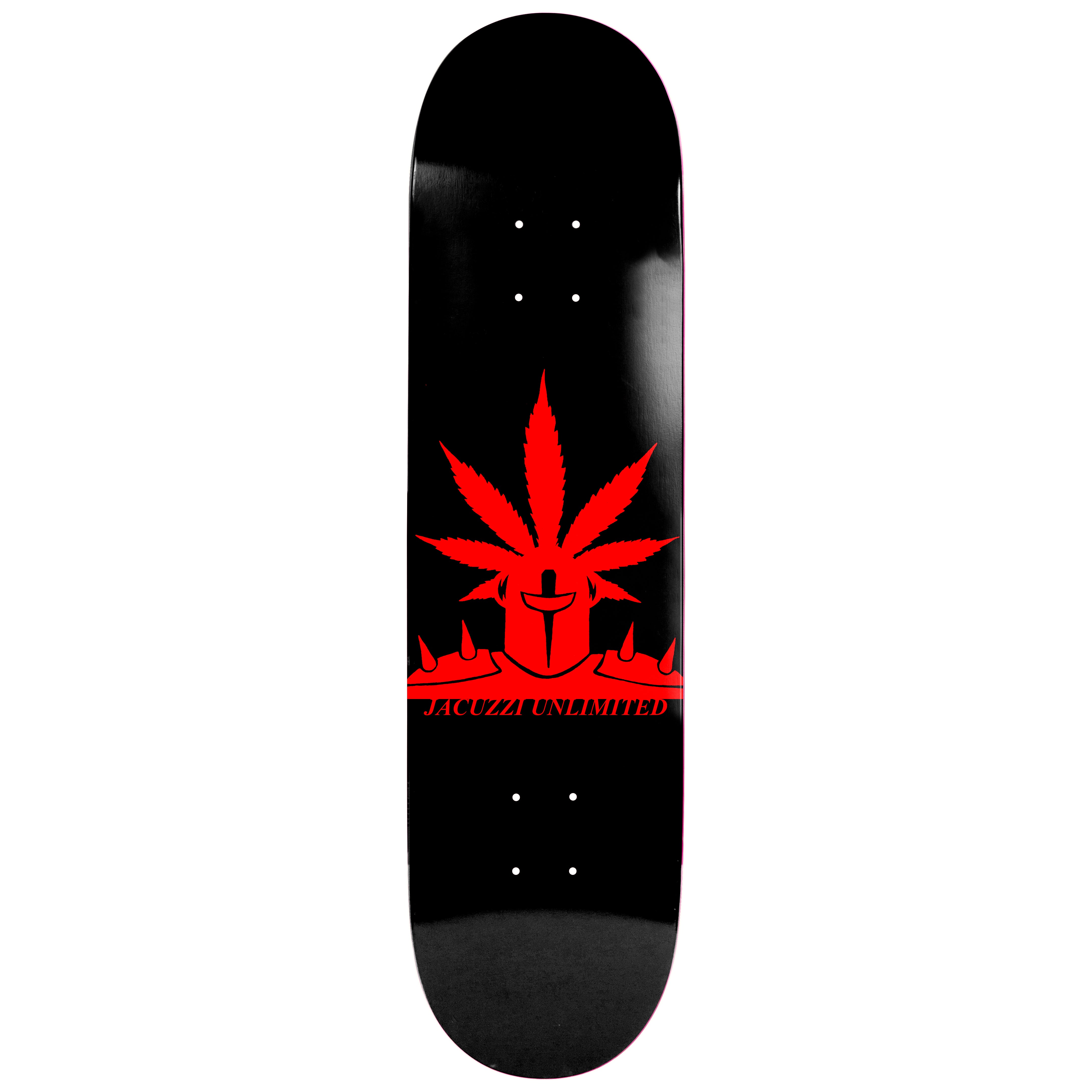 Jacuzzi Weedstar EX7 Skateboard Deck - Black 8.25 – Long Beach