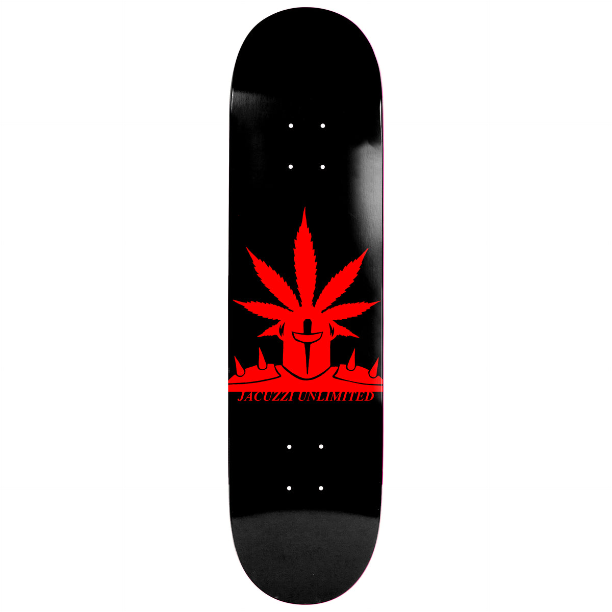 Jacuzzi Weedstar Black EX7 Skateboard Deck