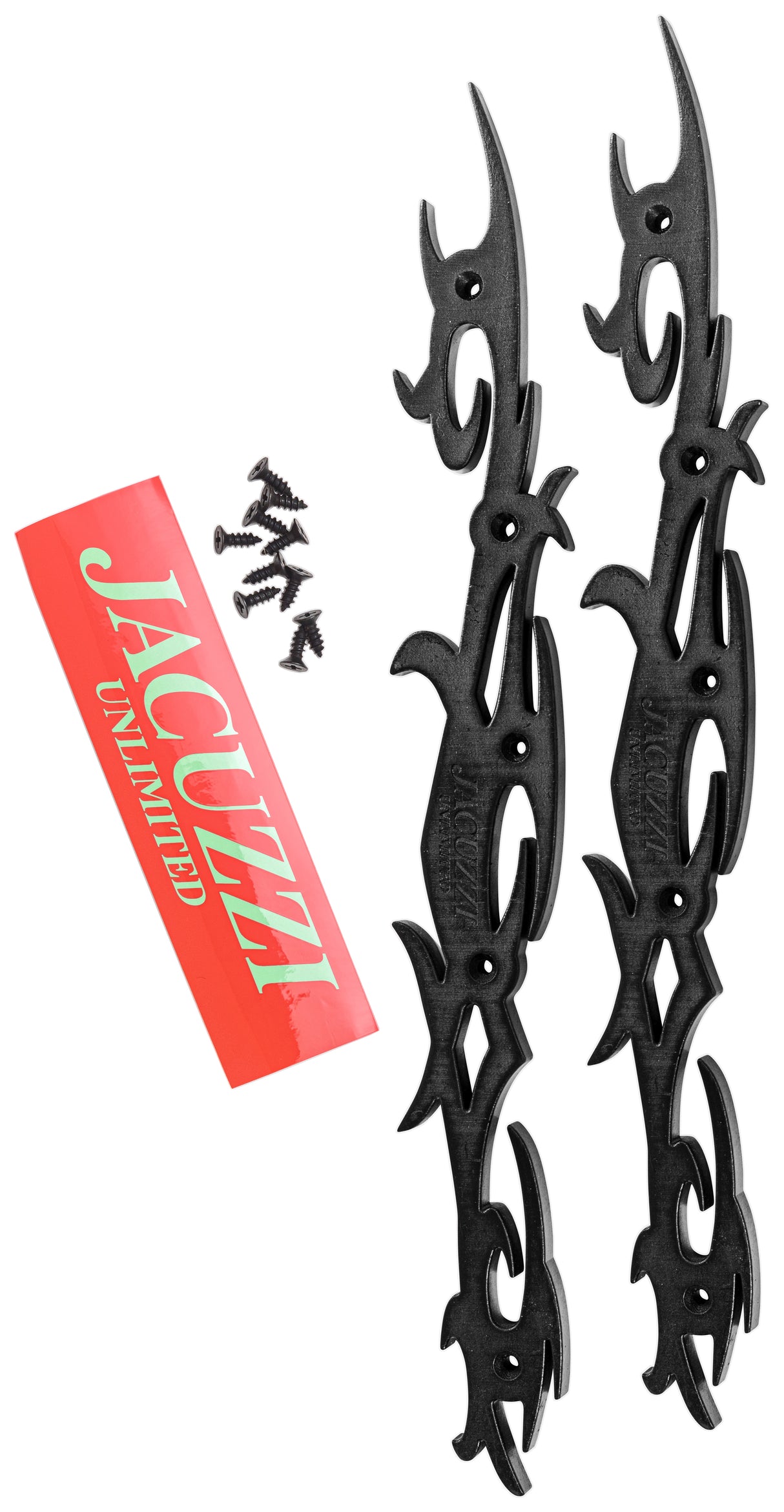 Jacuzzi Unlimited Tribal Black (Set of 2) Rails