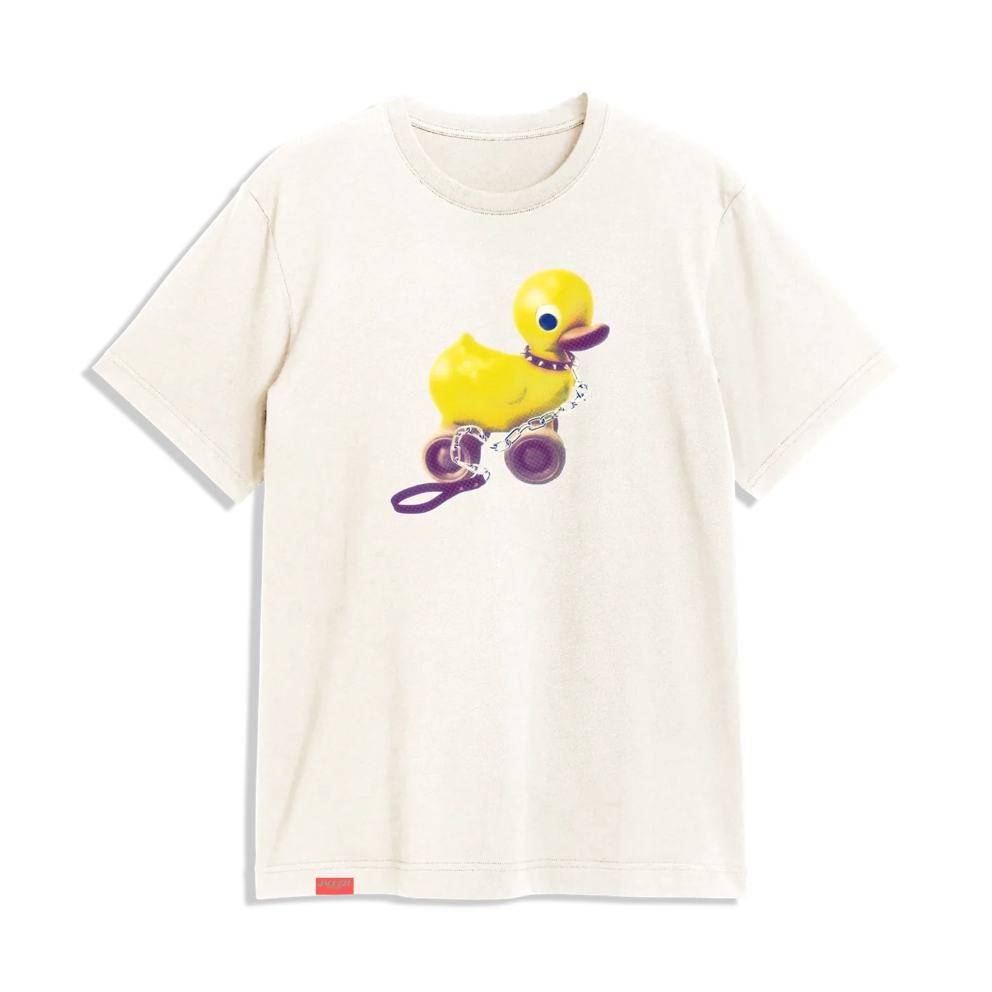 Jacuzzi Duck Vintage White Premium S/s Shirt