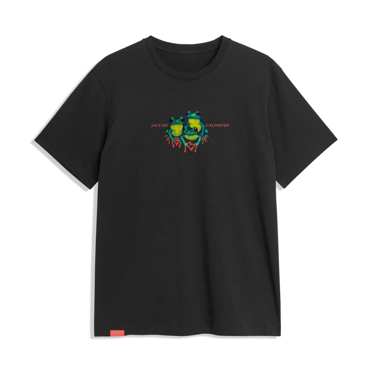 Jacuzzi Frogs Black Premium S/s Shirt