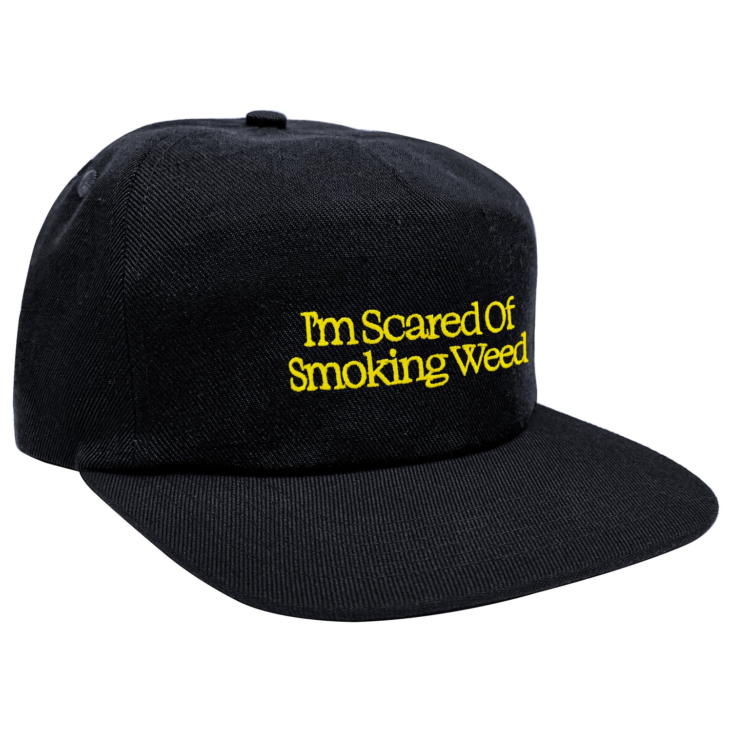 Jacuzzi Scared of Smoking Weed Hat