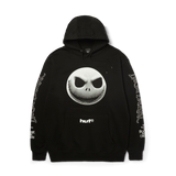 Huf X Nightmare Jack Skellington Black Hooded Sweatshirt
