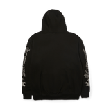 Huf X Nightmare Jack Skellington Black Hooded Sweatshirt