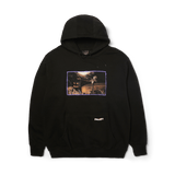 Huf X Nightmare Jack Town Meeting Black Hooded Sweatshirt