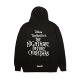 Huf X Nightmare Jack Town Meeting Black Hooded Sweatshirt