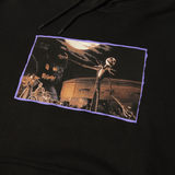 Huf X Nightmare Jack Town Meeting Black Hooded Sweatshirt