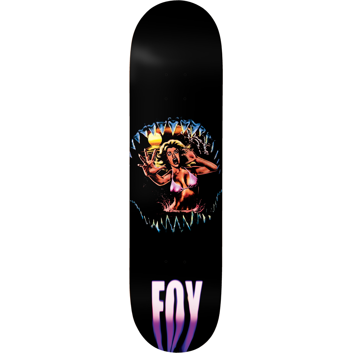 Deathwish Jamie Foy Jaws 8.38" Skateboard Deck