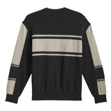 Adidas Skateboarding Classic Black/Putty Beige Crewneck Sweatshirt