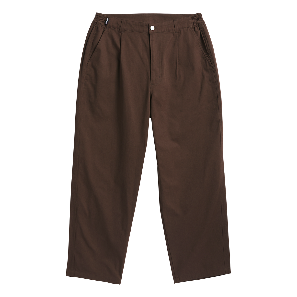 Adidas Skateboarding x Gonz Shmoofoil Dark Brown/Core White Track Slacks