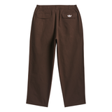 Adidas Skateboarding x Gonz Shmoofoil Dark Brown/Core White Track Slacks