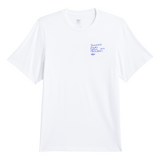 Adidas Skateboarding x Gonz Shmoofoil I'm Fast White S/s Shirt