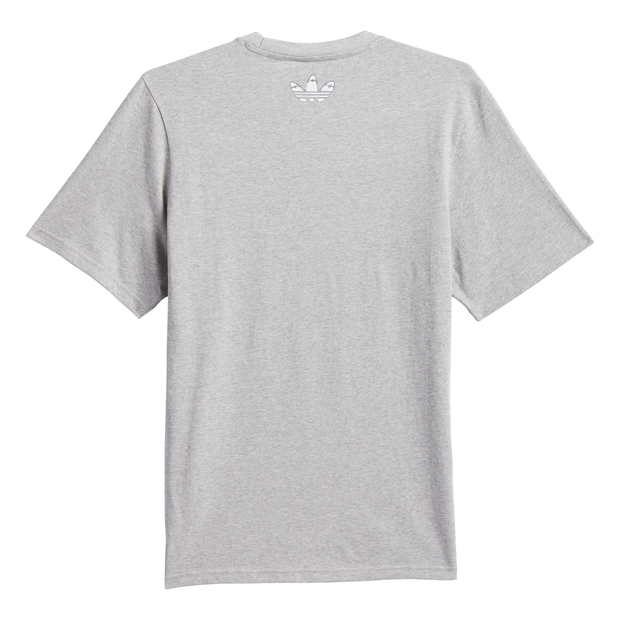 Adidas Skateboarding x Henry Jones Stretch Heather Grey S/s Shirt