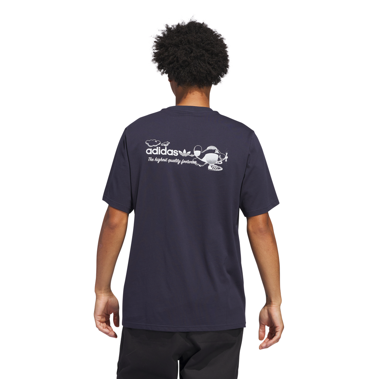 Adidas Skateboarding Dogplane Legend Ink/White S/s Shirt