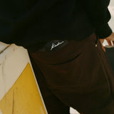 Adidas Skateboarding Kader Dark Brown Pants