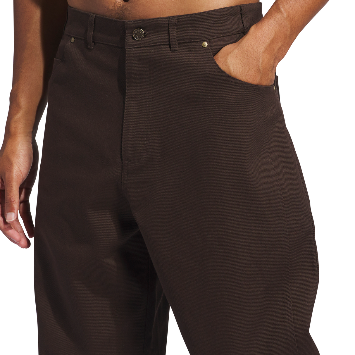 Adidas Skateboarding Kader Dark Brown Pants