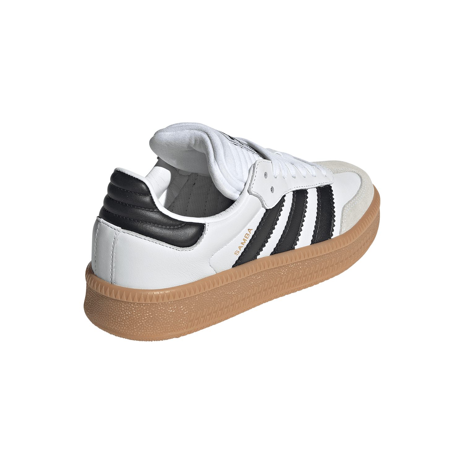 Adidas Samba XLG White Black Gum Shoes Long Beach Skate Co Adidas Samba XLG White Black Gum Shoes Long Beach Skate Co