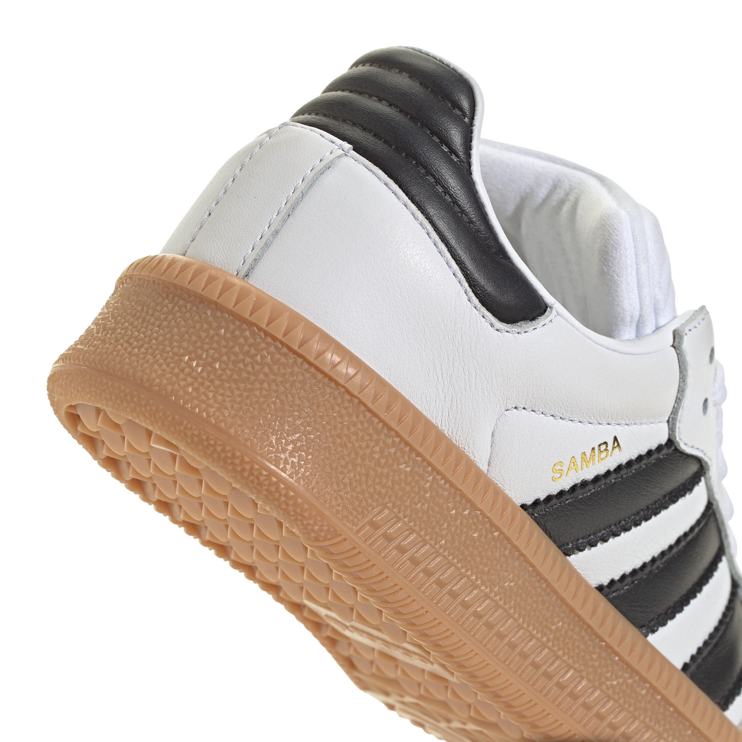 Adidas Samba XLG White Black Gum Shoes Long Beach Skate Co Adidas Samba XLG White Black Gum Shoes Long Beach Skate Co