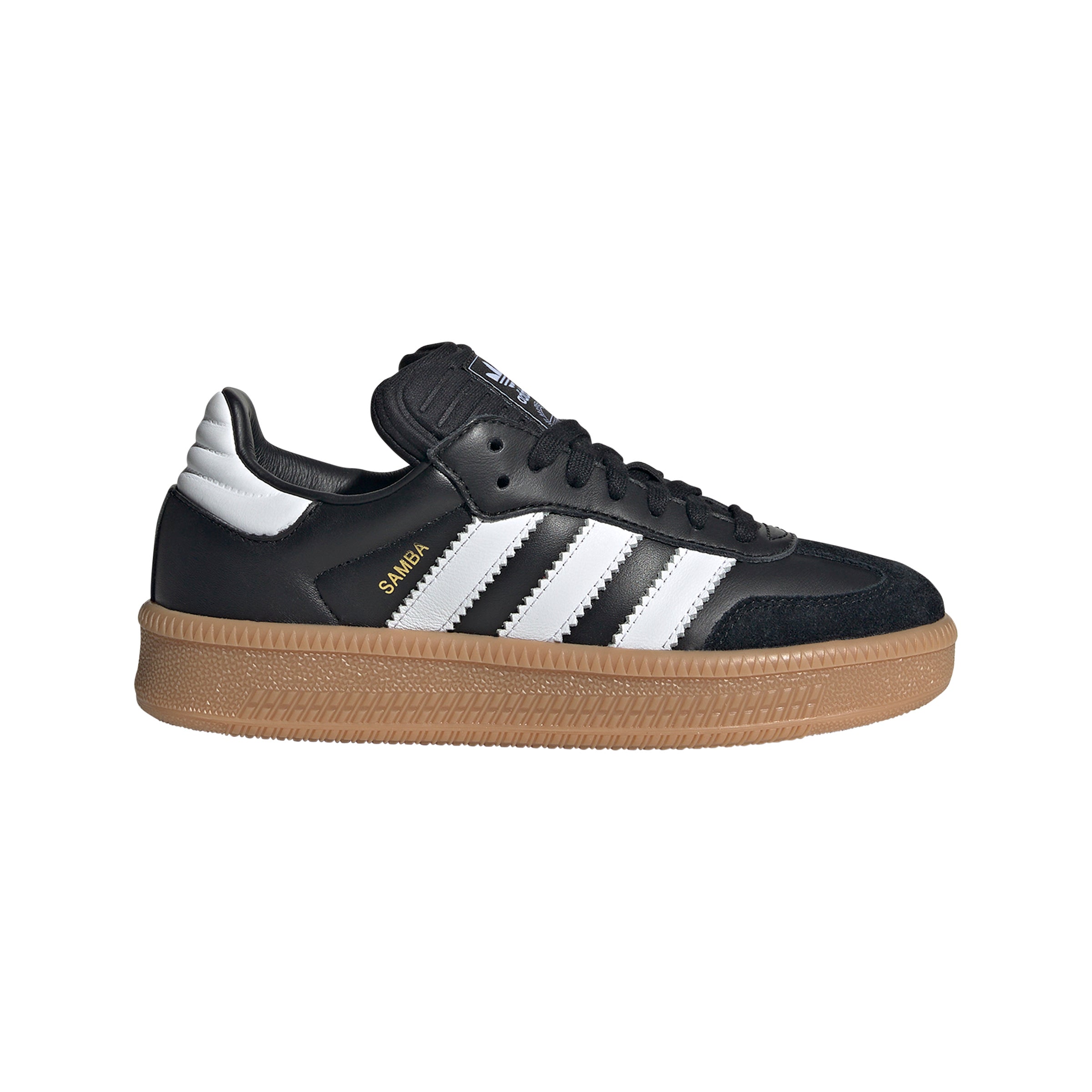 パクパクウミアザミ　XL Adidas Samba XLG Core Black / Cloud White / Gum Shoes – Long Beach