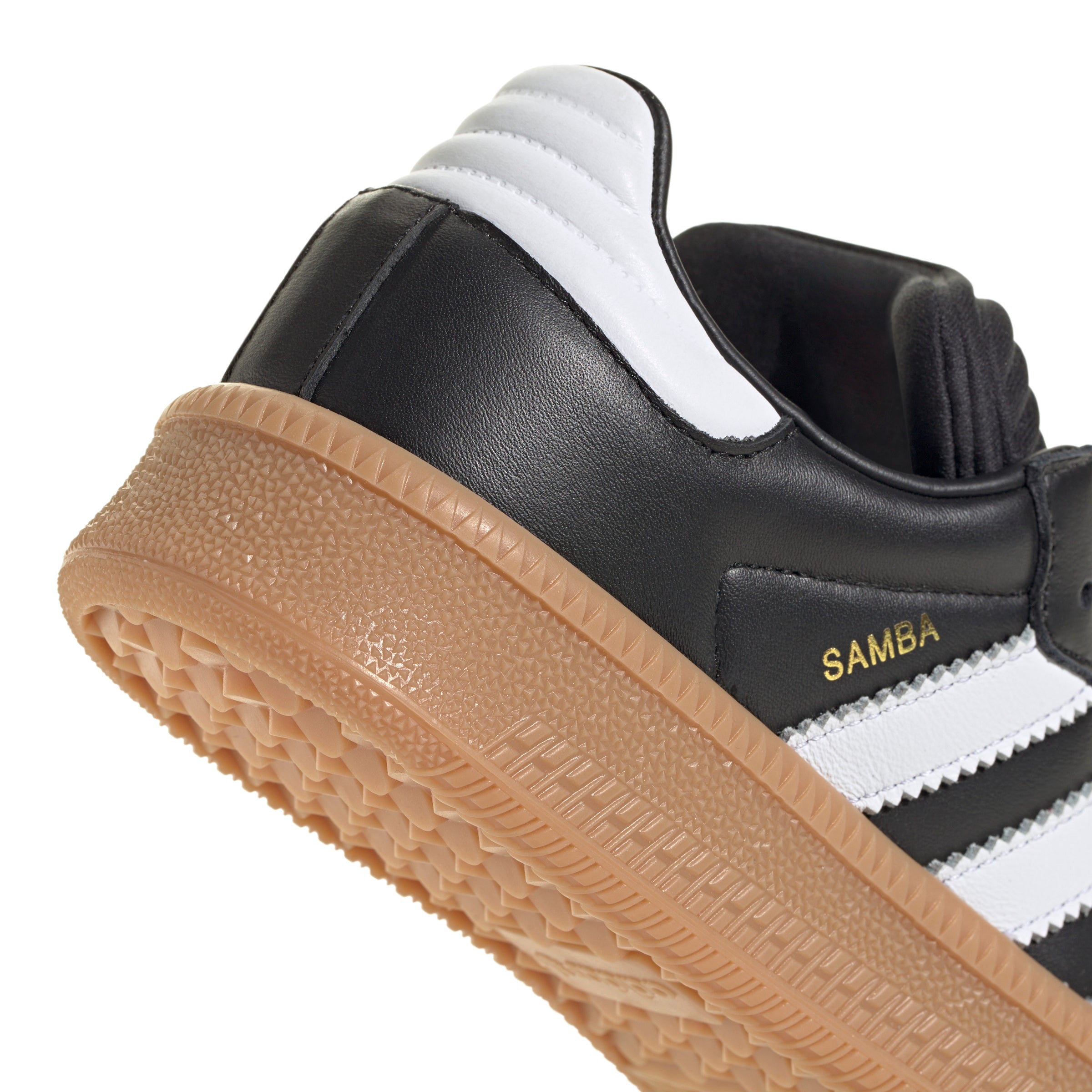パクパクウミアザミ　XL Adidas Samba XLG Core Black / Cloud White / Gum Shoes – Long Beach