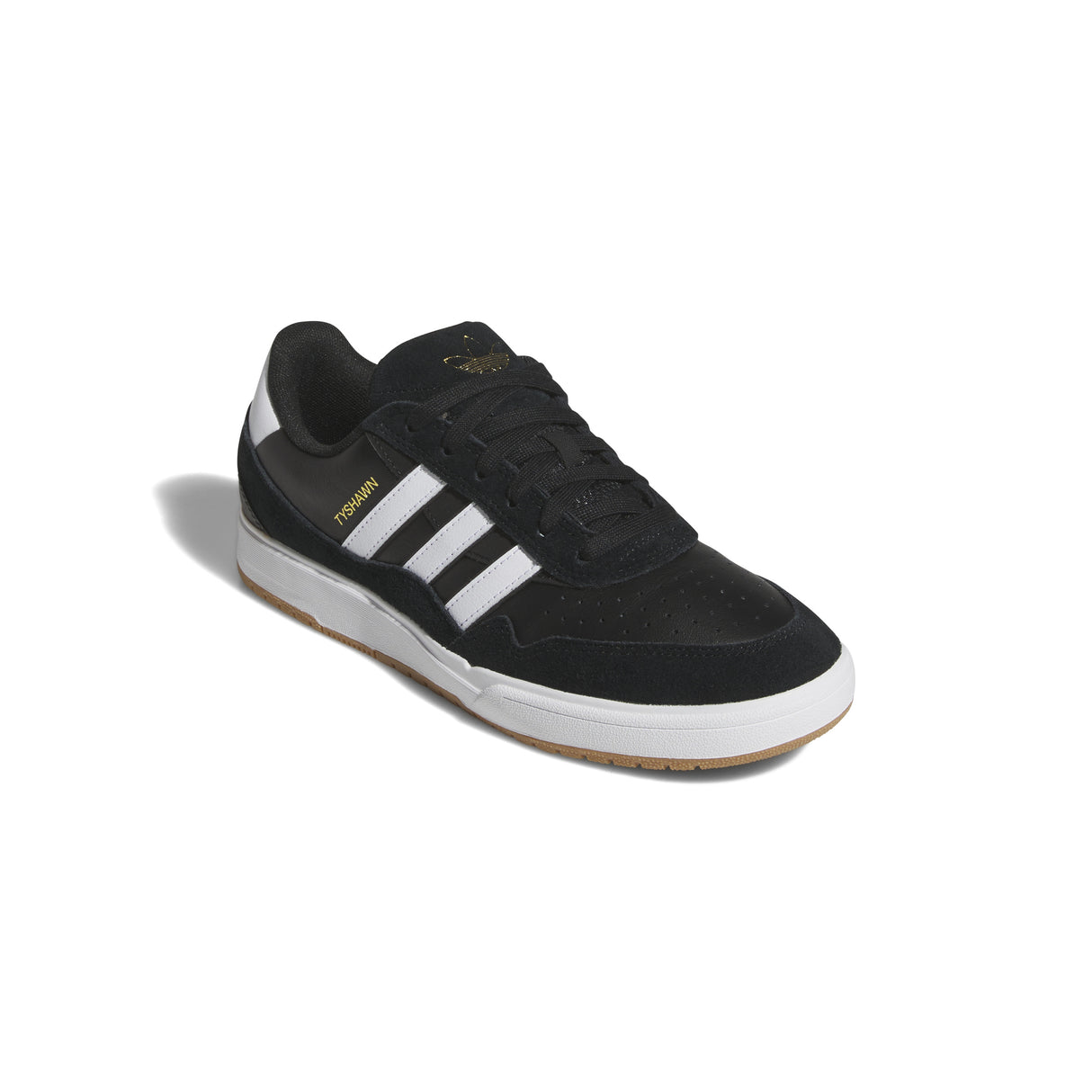 Adidas Tyshawn II Core Black Cloud White Gum Shoes