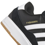 Adidas Tyshawn II Core Black Cloud White Gum Shoes