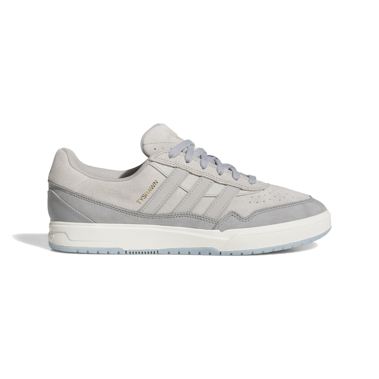 Adidas Tyshawn II Light Onix Clear Granite Chalk White Shoes