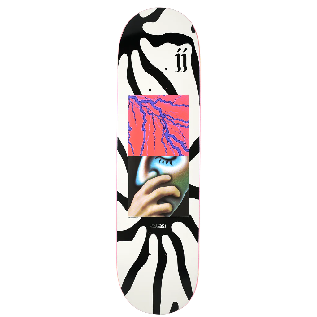 Quasi Jake Johnson Mirage 8.375" Skateboard Deck