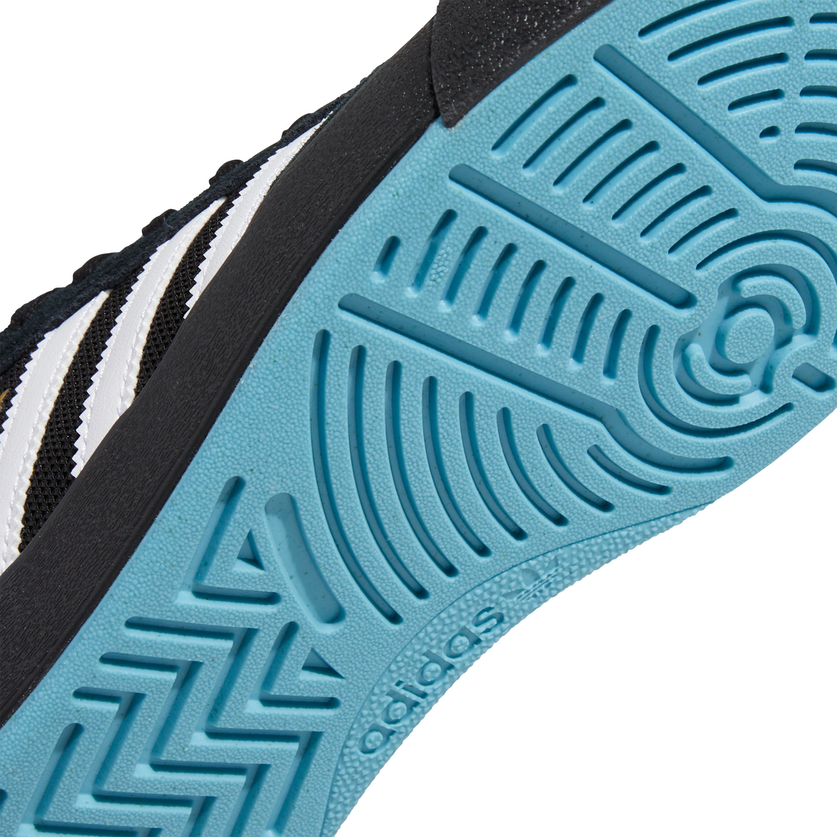 Adidas Nora Core Black White Metallic Gold Shoes