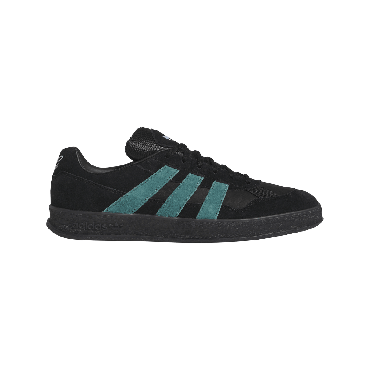 Adidas Mark Gonzalez Aloha Super Black/Preloved Teal/White Shoes