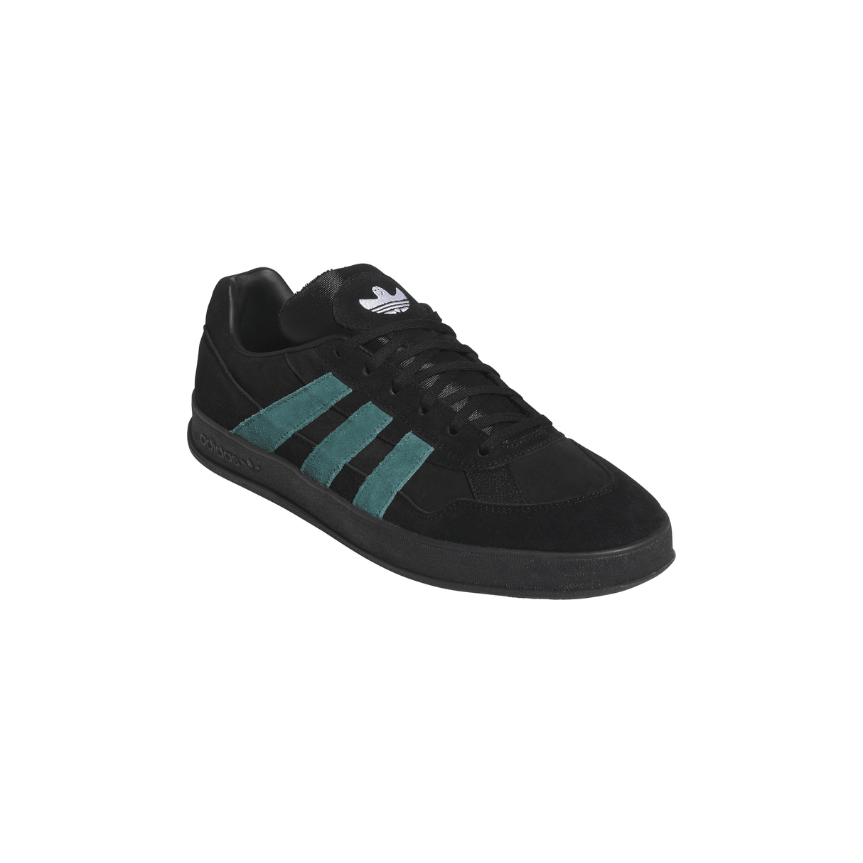 Adidas Mark Gonzalez Aloha Super Black/Preloved Teal/White Shoes