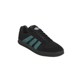 Adidas Mark Gonzalez Aloha Super Black/Preloved Teal/White Shoes