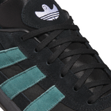 Adidas Mark Gonzalez Aloha Super Black/Preloved Teal/White Shoes