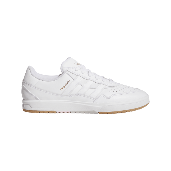 adidas Tyshawn II Shoes White/Gum