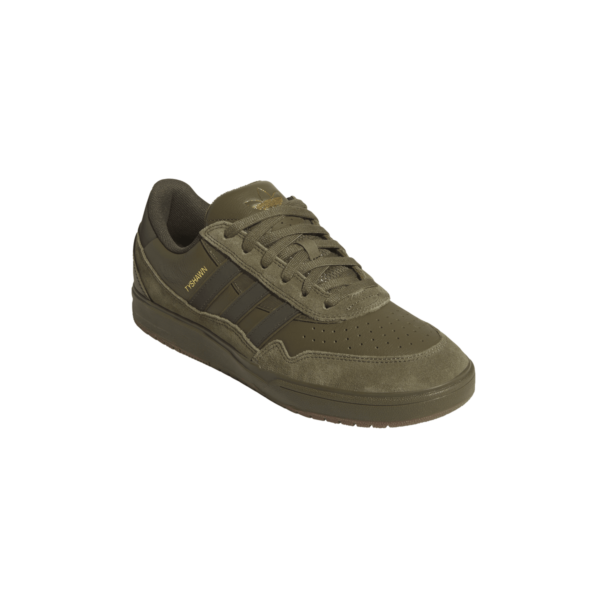 Adidas Tyshawn II Olive Strata Shadow Olive Shoes