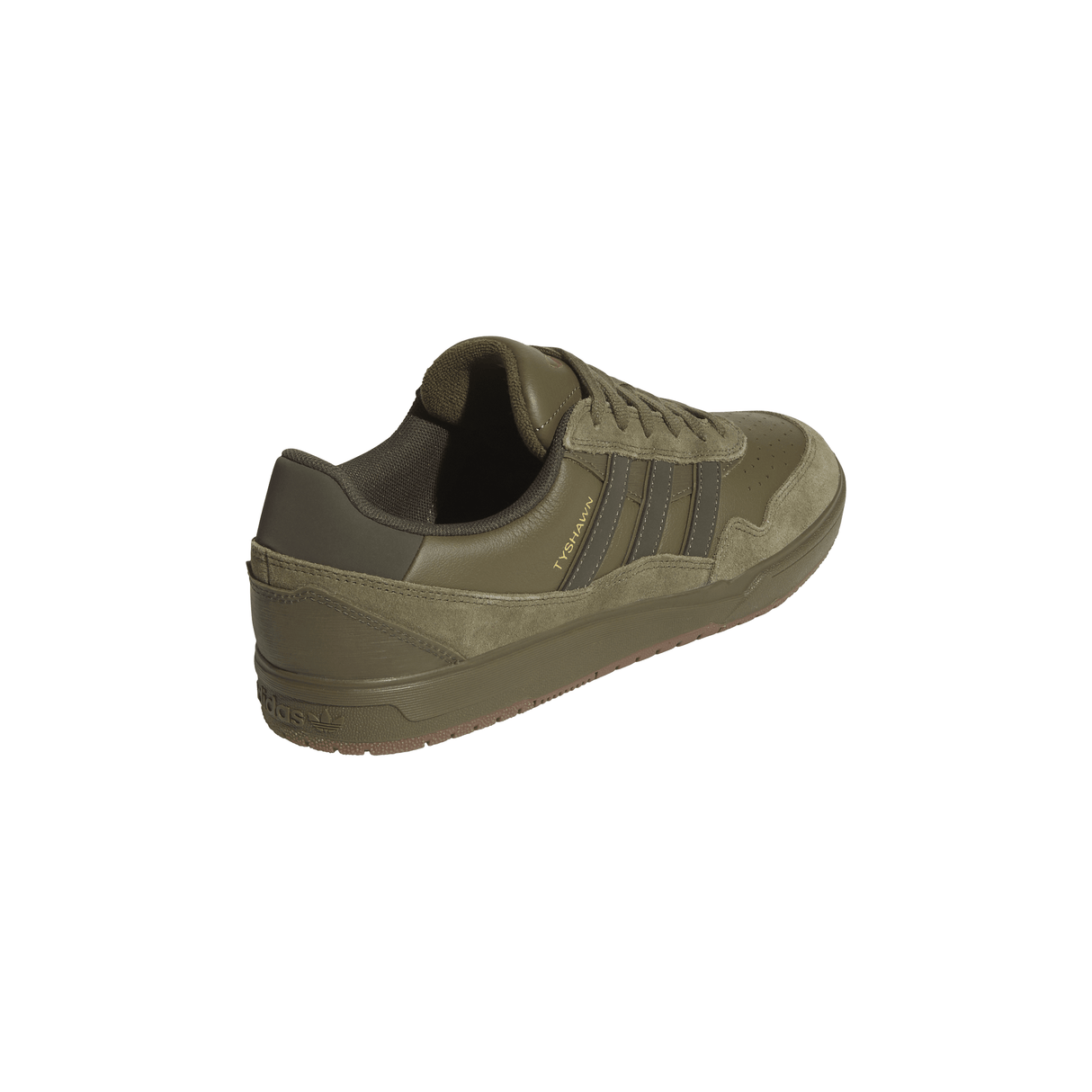 Adidas Tyshawn II Olive Strata Shadow Olive Shoes