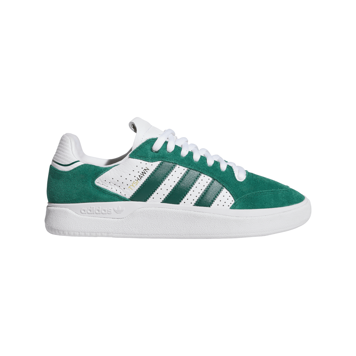 adidas gazelle silver green womens Adidas Tyshawn Low Collegiate Green/Cloud White Shoes – Long Beach Skate Co