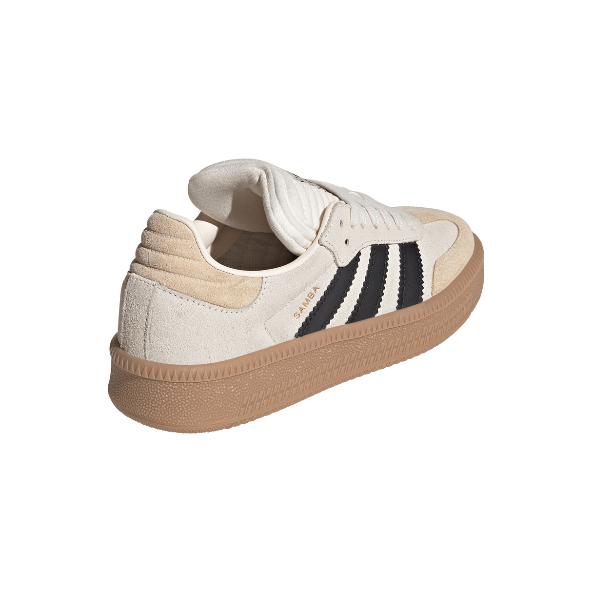 Adidas Samba XLG Wonder White Black Gum Shoes