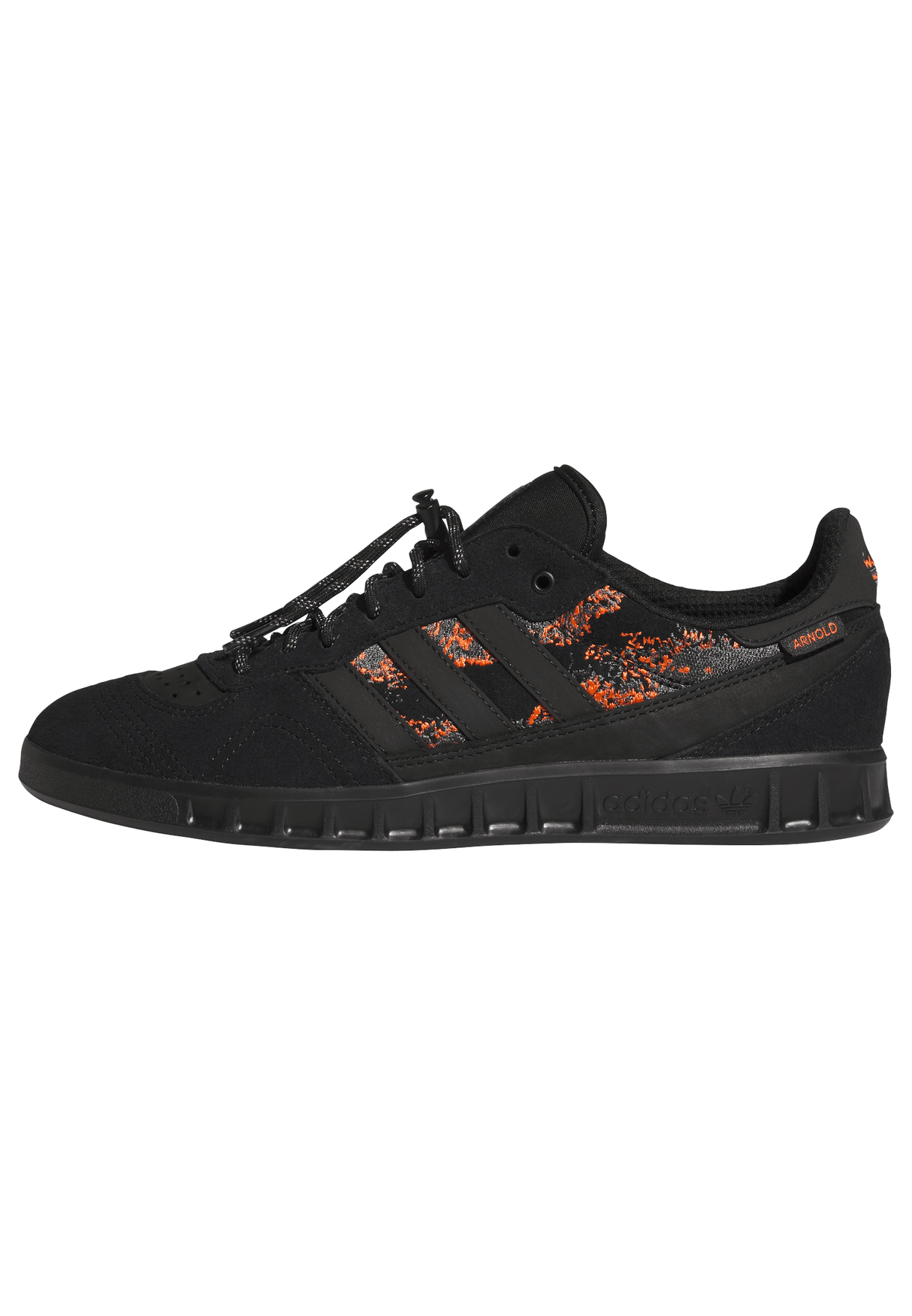 Adidas Handball Top X Mike Arnold Black Semi Impact Orange Shoes
