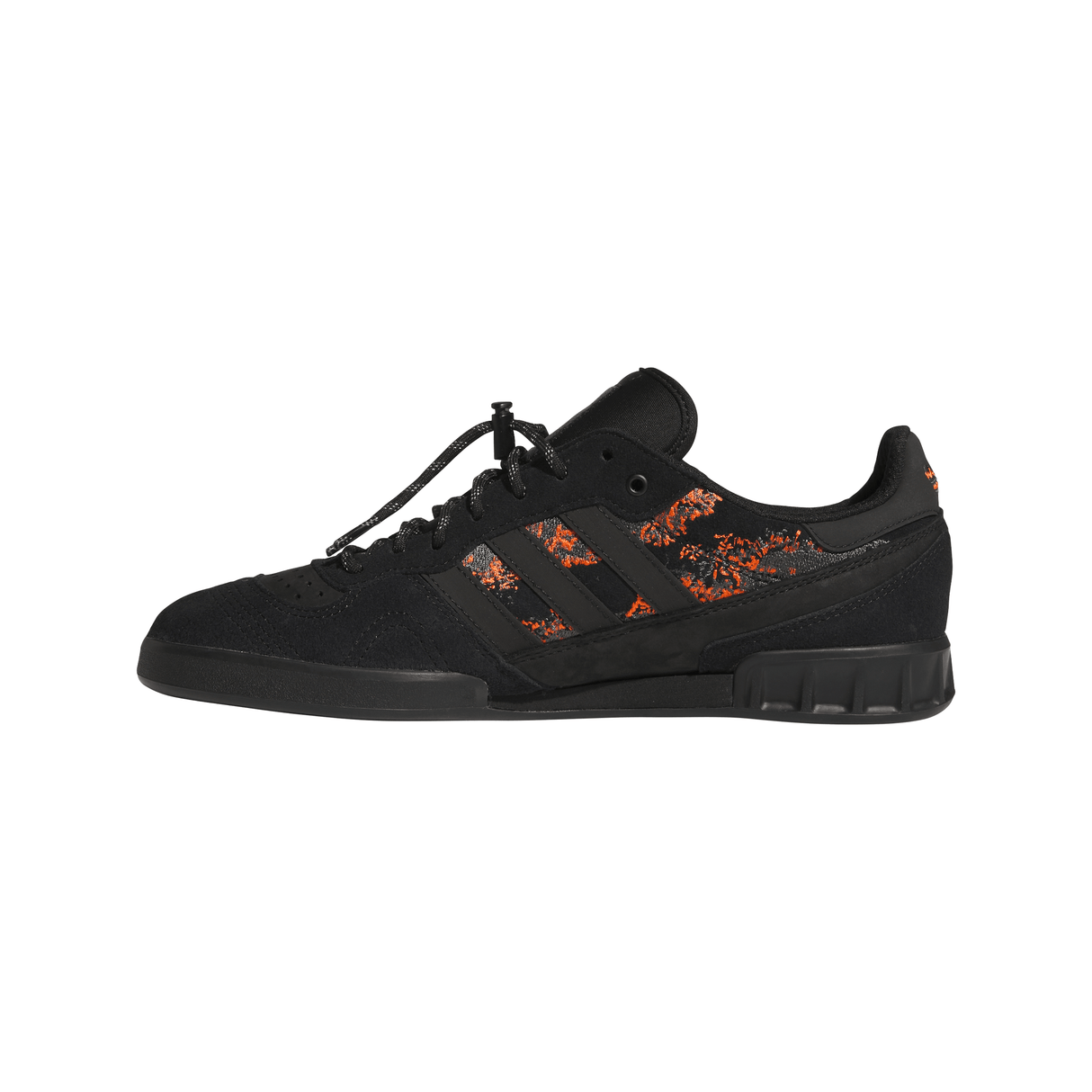 Adidas Handball Top X Mike Arnold Black Semi Impact Orange Shoes