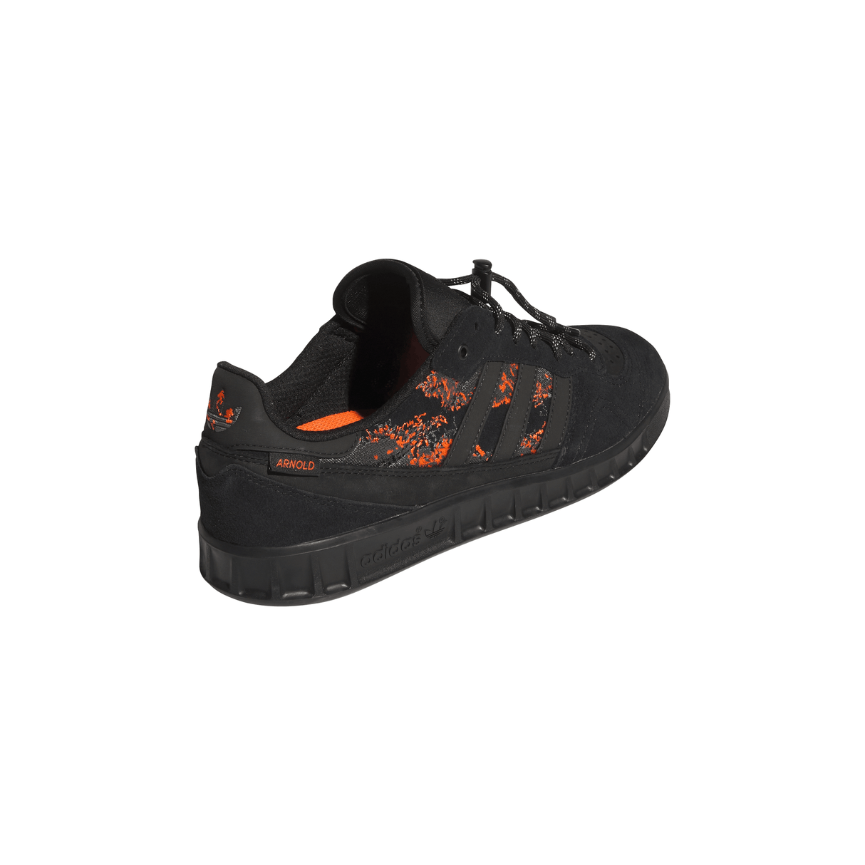Adidas Handball Top X Mike Arnold Black Semi Impact Orange Shoes