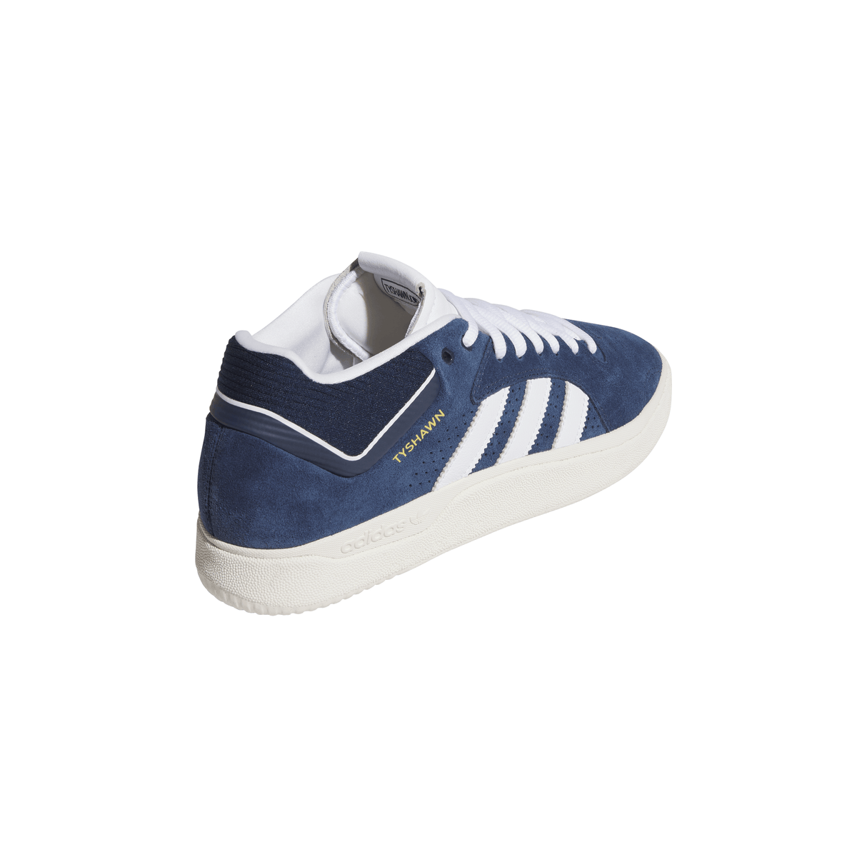Adidas Tyshawn Collegiate Navy/White Shoes