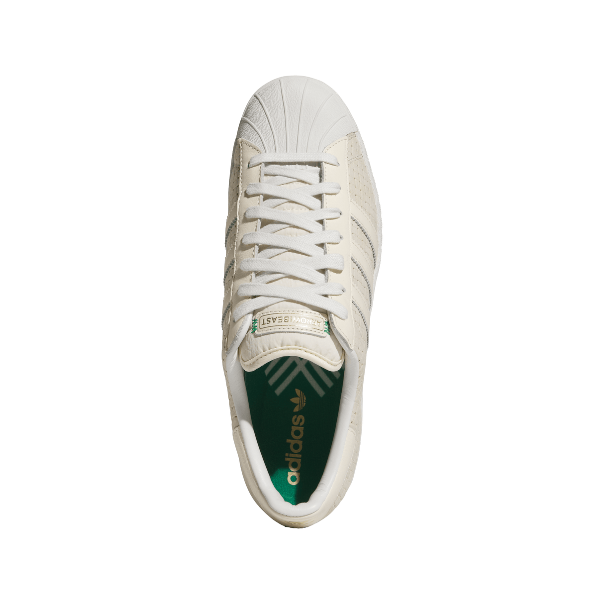 Adidas x Arrow & Beast Superstar ADV Wonder White / Crystal White Shoes