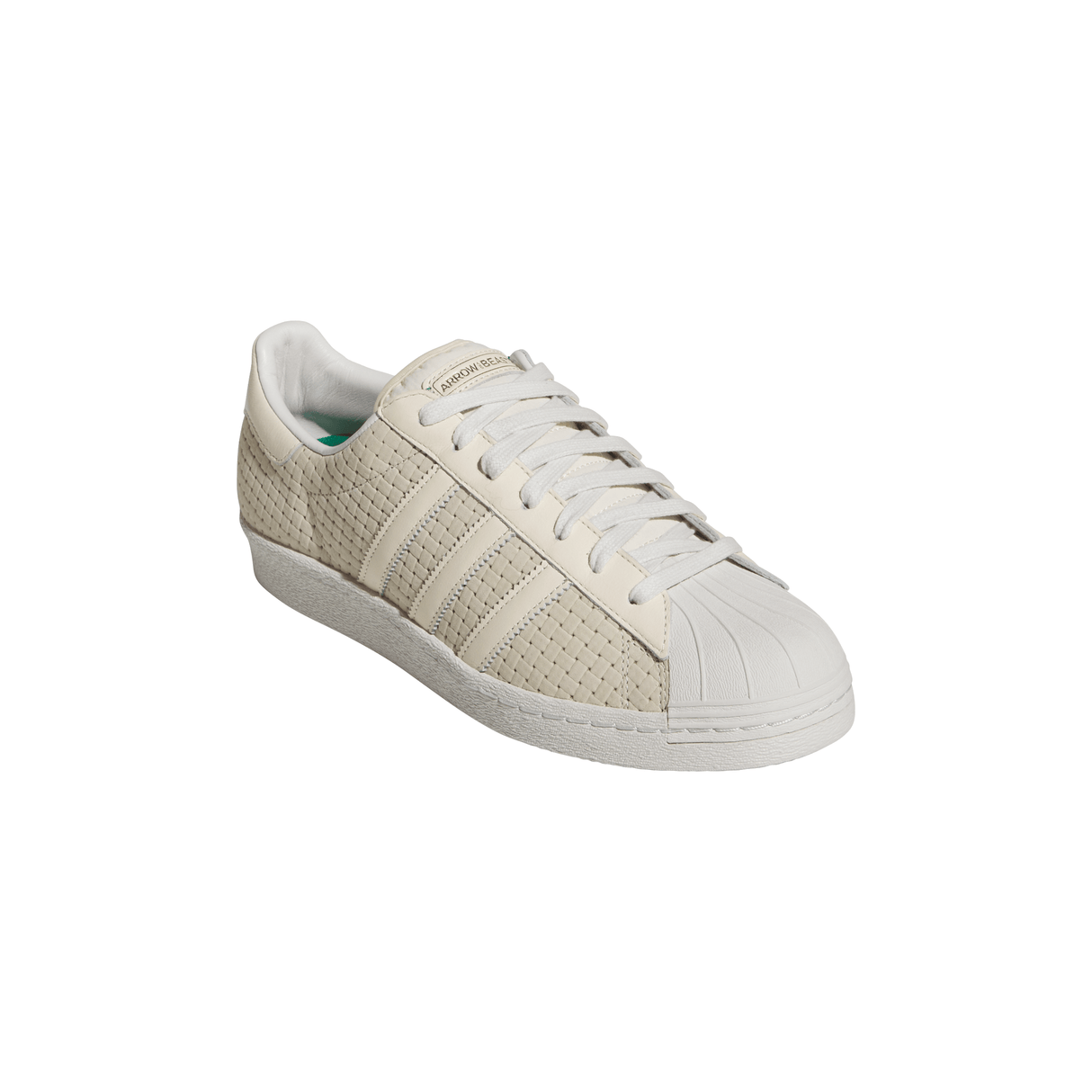 Adidas x Arrow & Beast Superstar ADV Wonder White / Crystal White Shoes