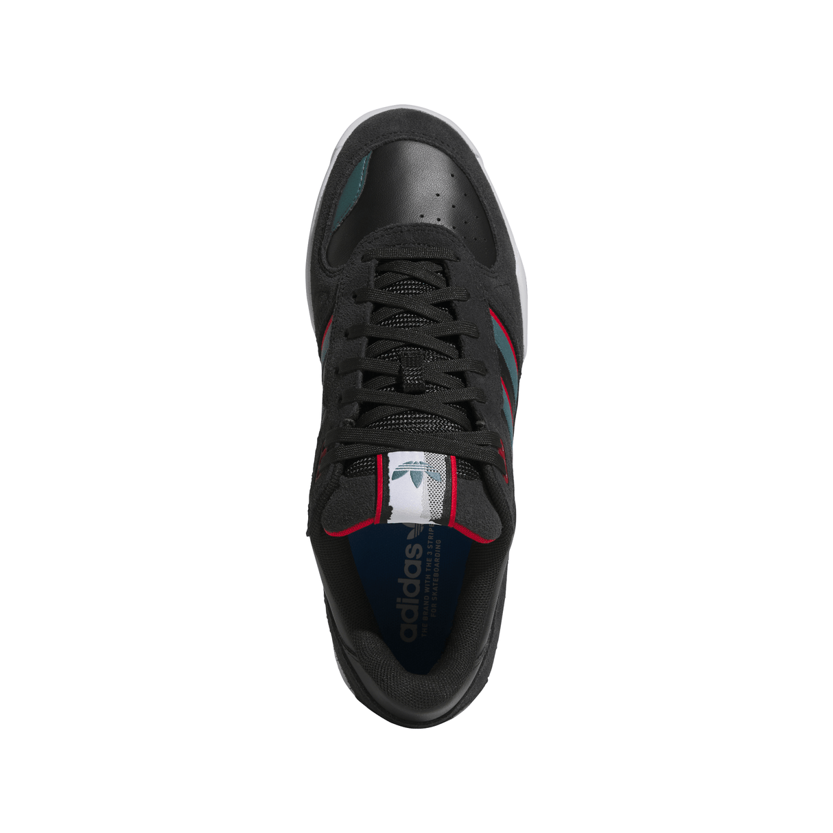 Adidas Tekkari Cup Core Black Preloved Teal Better Scarlet Shoes