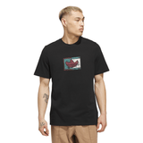 Adidas Skateboarding x Gonz Shmoohaus Black/Shadow Red S/s Shirt