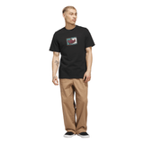 Adidas Skateboarding x Gonz Shmoohaus Black/Shadow Red S/s Shirt