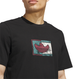Adidas Skateboarding x Gonz Shmoohaus Black/Shadow Red S/s Shirt