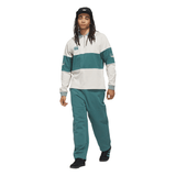 Adidas Skateboarding x Gonz Shmoofoil Aluminum / Preloved Teal Heavyweight Rugby L/s Shirt